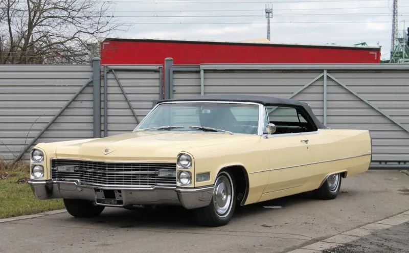 Cadillac DeVille Convertible 429 V8 1966