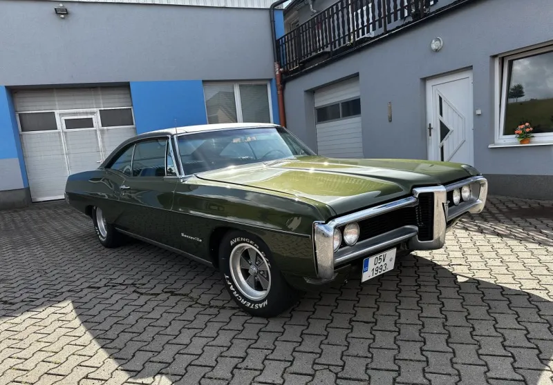 Pontiac Bonneville 1968