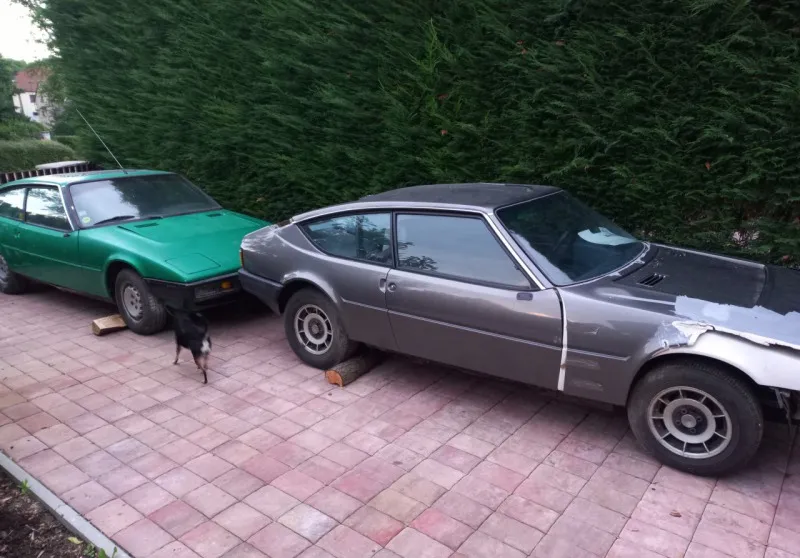Simca Matra Bagheera 1978