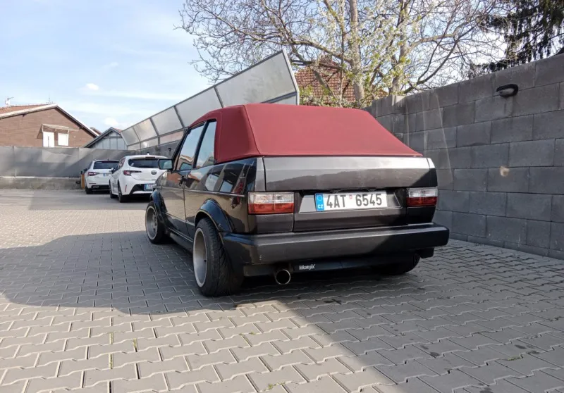 Volkswagen Golf MK1 CABRIO karmann 1989
