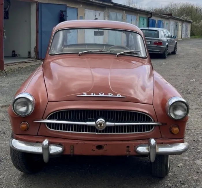 Škoda Octavia 985 1960