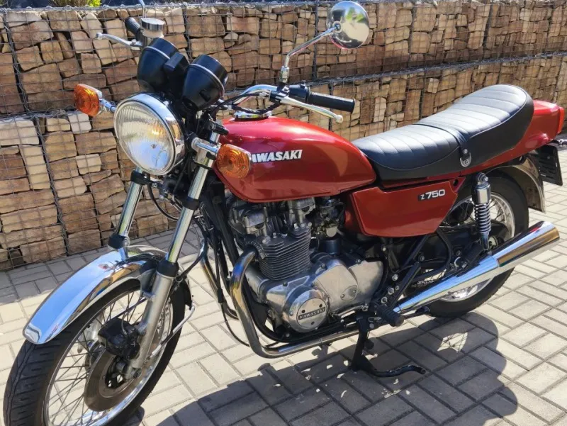 Kawasaki KZ 750 1976