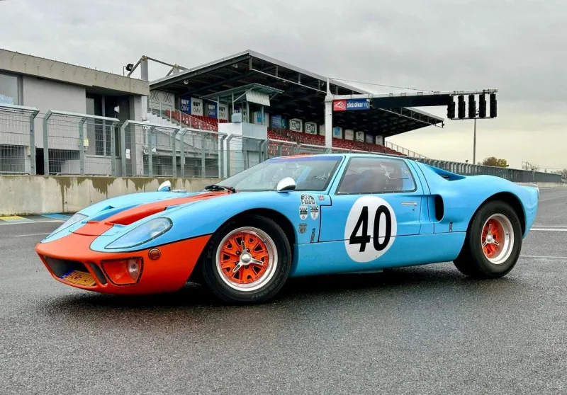 Ford GT40 replica KVA 1965