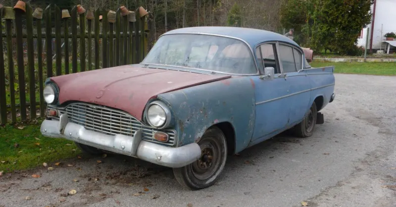 Opel Vauxhall Cresta PA 1961