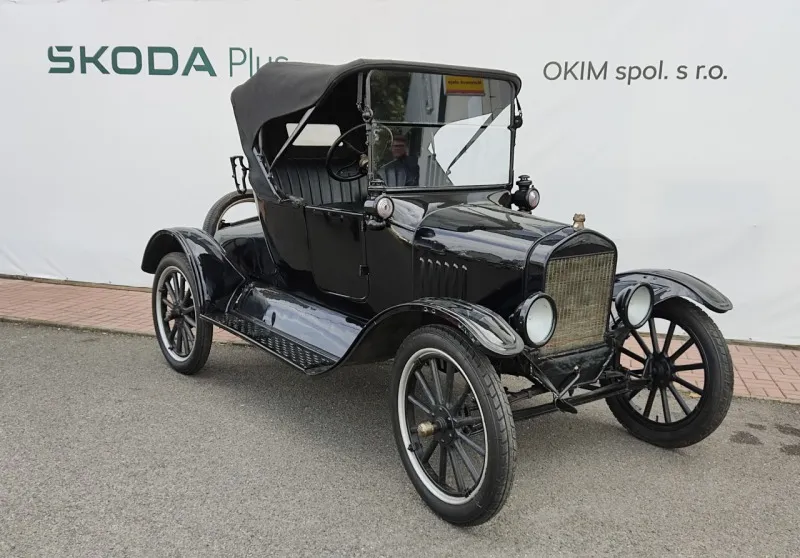 Ford T kabriolet 1923
