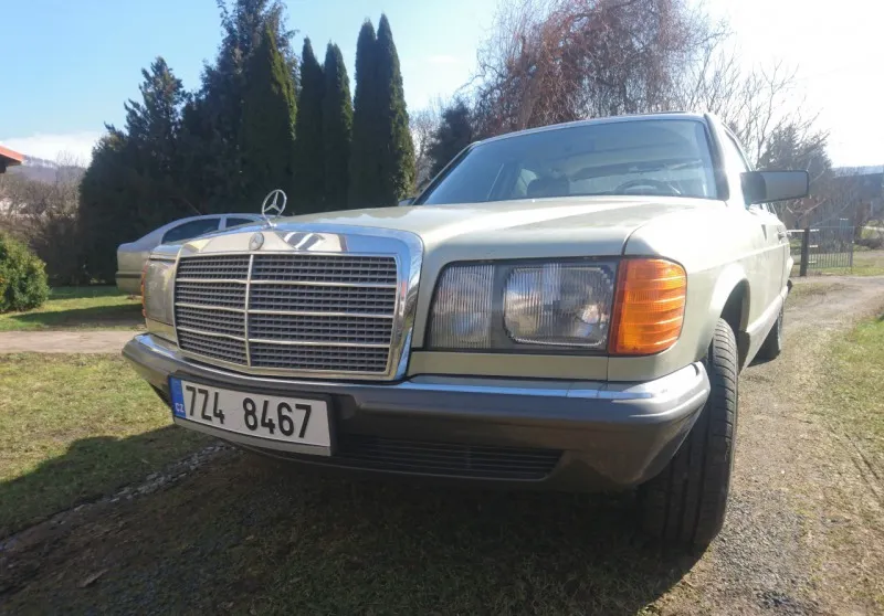 Mercedes-Benz 280 W126 1982