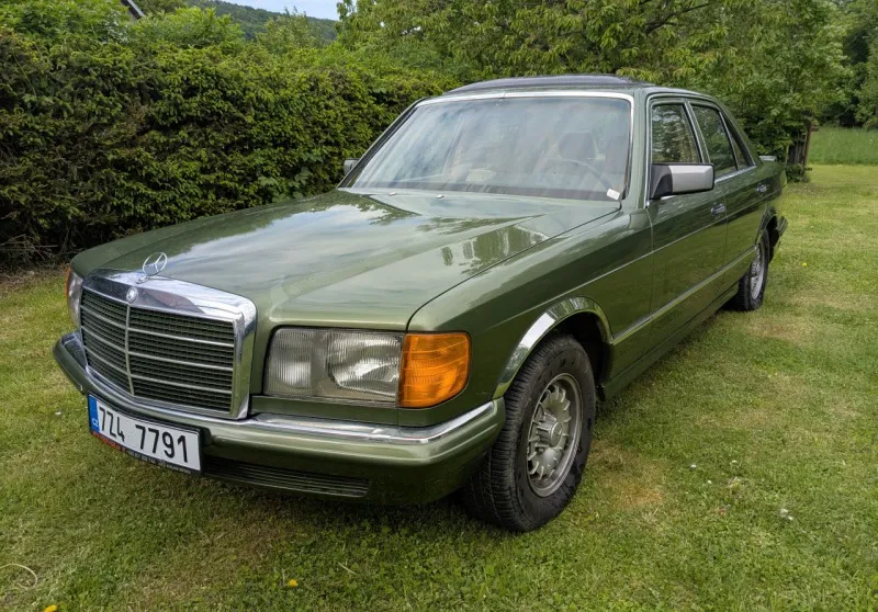 Mercedes-Benz 280 W126 1983