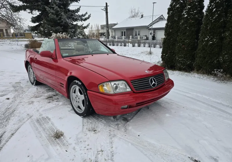 Mercedes-Benz SL 500 1999