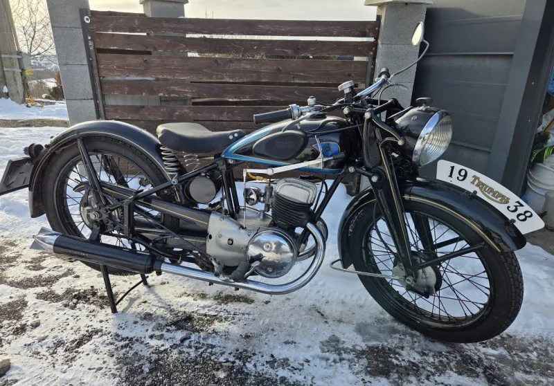 Triumph B200 1938