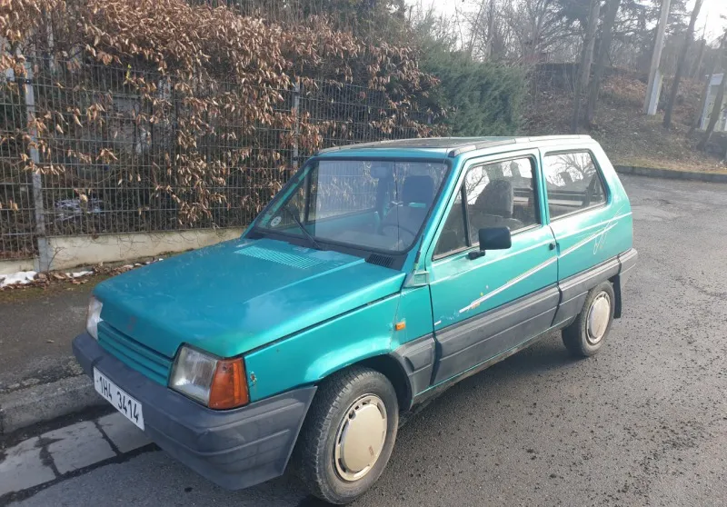 Fiat Panda Seat Merbella 1993
