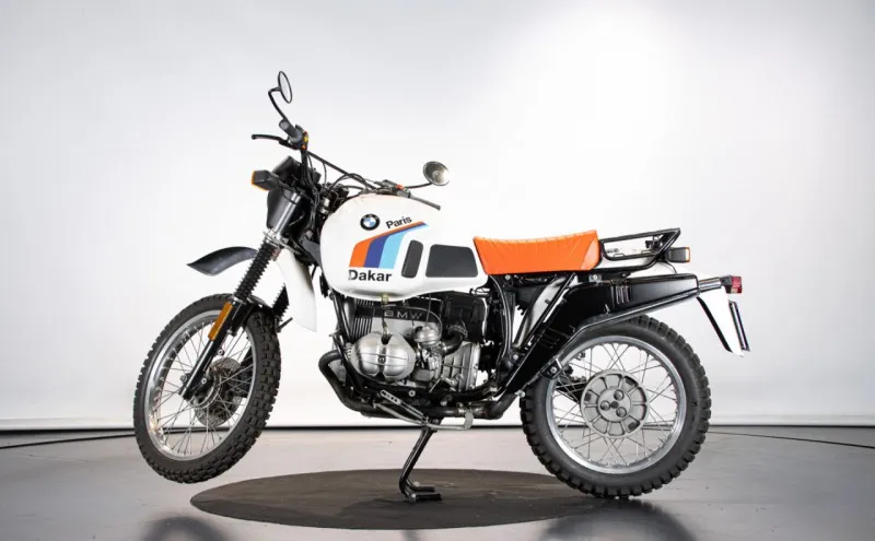 BMW R 80 GS PARIS-DAKAR 1986