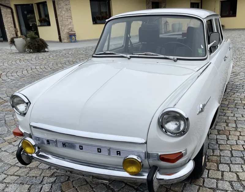Škoda 1100 Š 1100MB De Luxe 1968