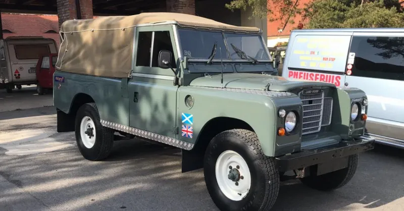 Land Rover Serie III 10J 1981