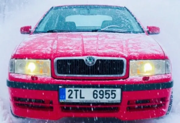 Škoda Octavia Inferno 2003