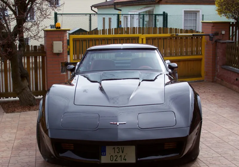 Chevrolet Corvette c3 targa 1980