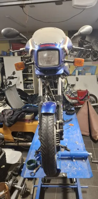 Honda VF Vf 400f 1987