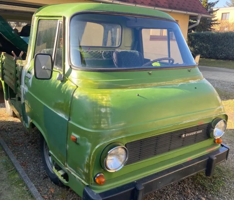 Škoda 1203 1984