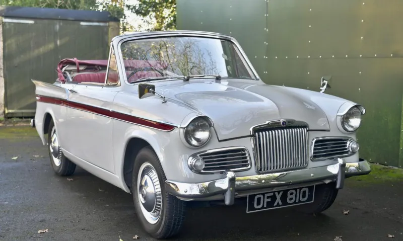 Sunbeam Rapier Series 3A 1963
