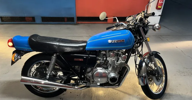 Suzuki GS 750 1977