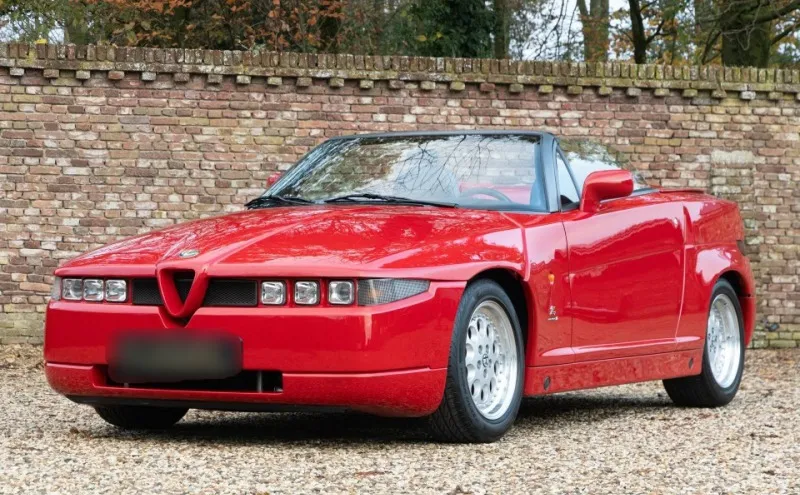 Alfa Romeo RZ Zagato No.077 1995