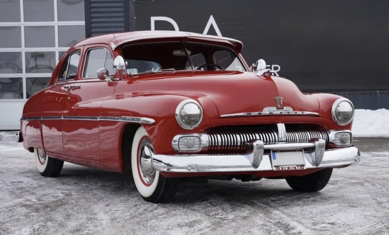 Mercury Eight Sport Sedan 1950