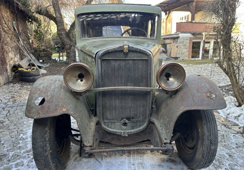 Praga Piccolo P 21 1932