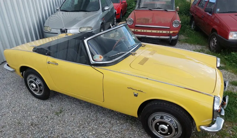 Honda S800 cabrio 1968