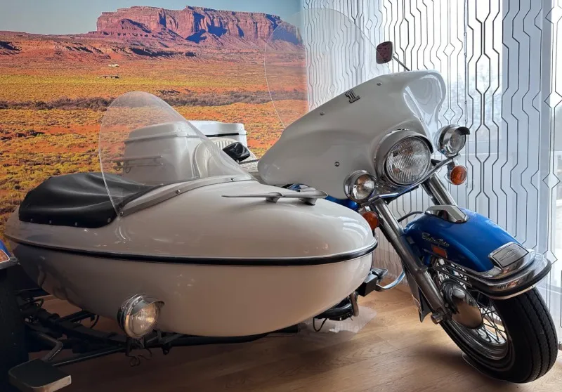 Harley-Davidson FLH Sidecar 1974