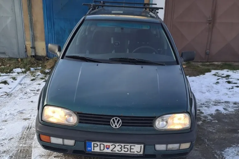 Volkswagen Golf Variant 4x4 1997