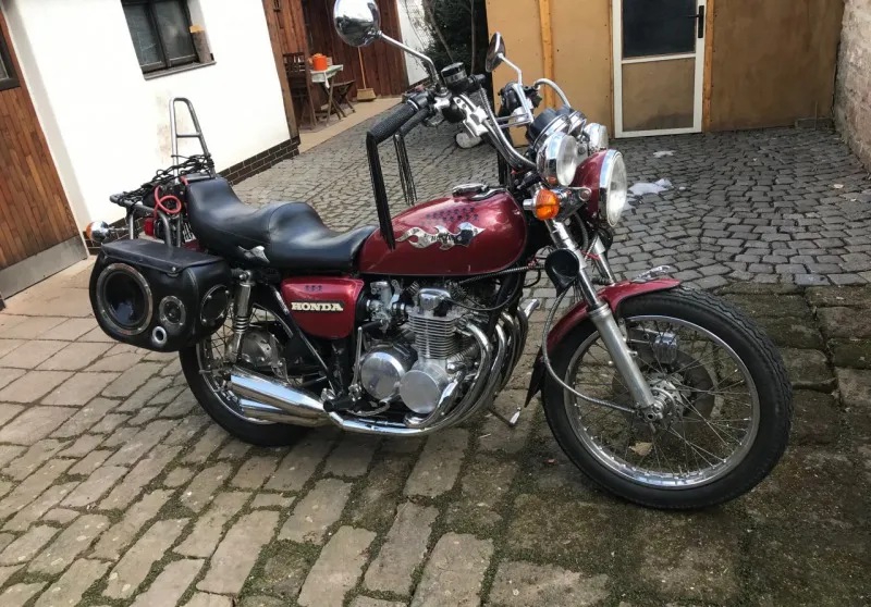 Honda CB Cb 500 Four 1977