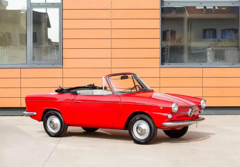 Fiat 750 Vignale Spider Neckar 1963
