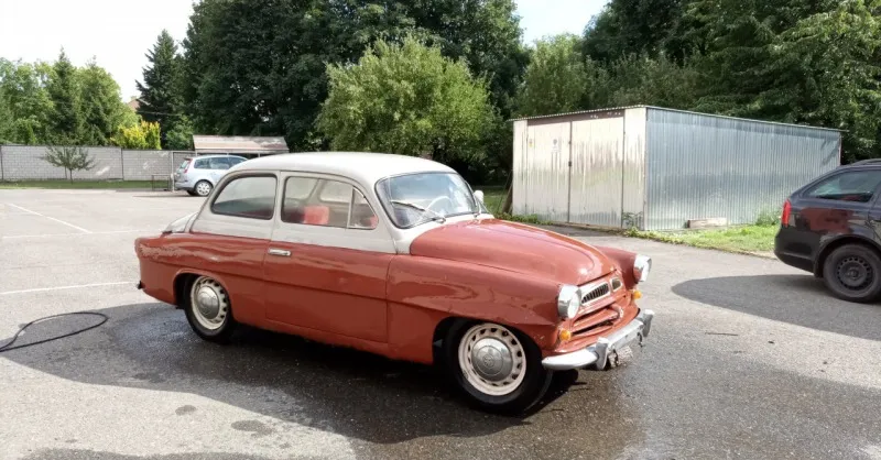Škoda 440 Spartak 1956