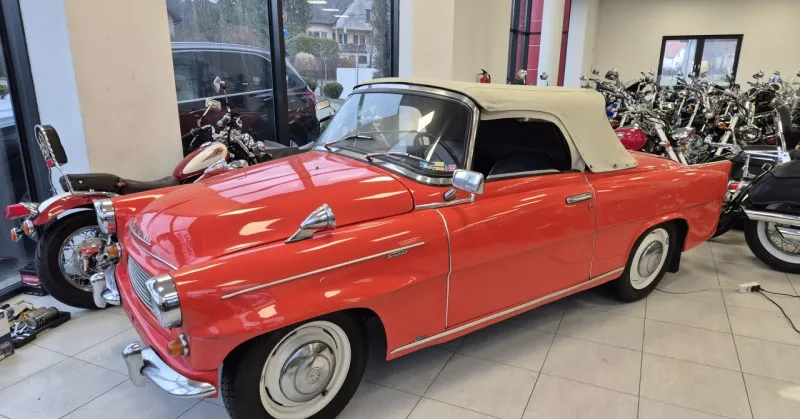 Škoda Felicia 55 os super 1960