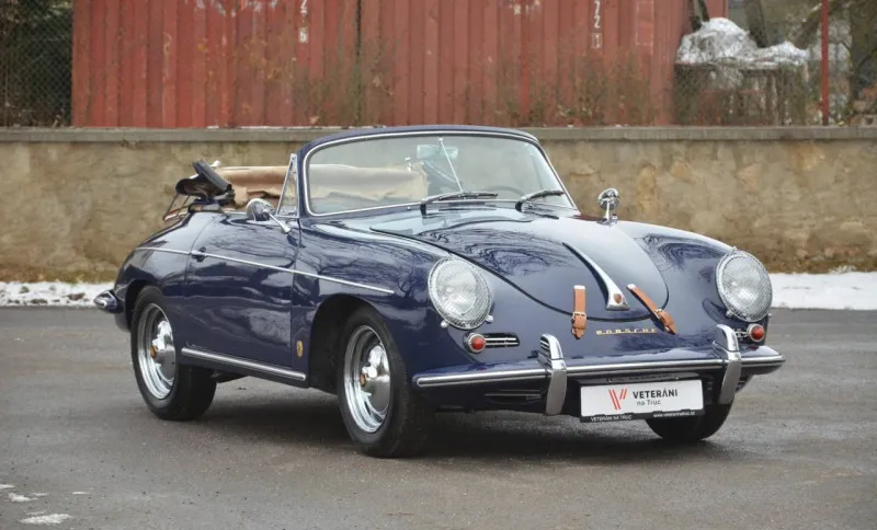 Porsche 356 B 1961