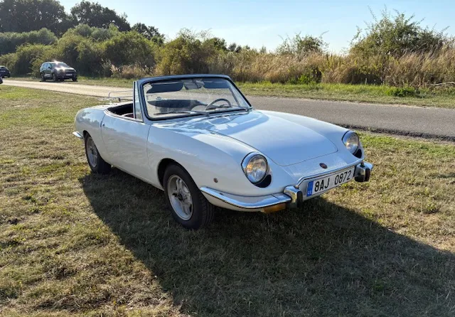 Fiat 850 Spider Sport 1972
