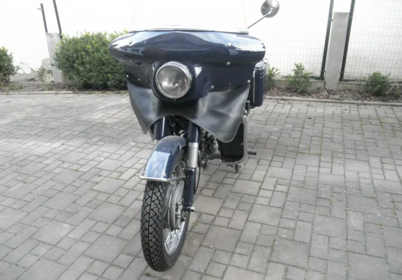Moto Guzzi Falcone Nuovo 1969