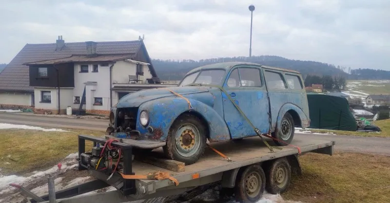 Aero Minor Combi 1948