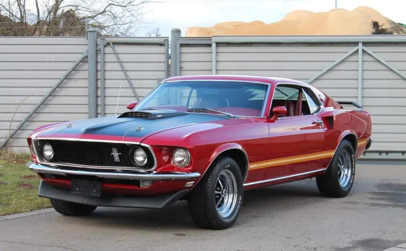 Ford Mustang Fastback Mach 1 1969