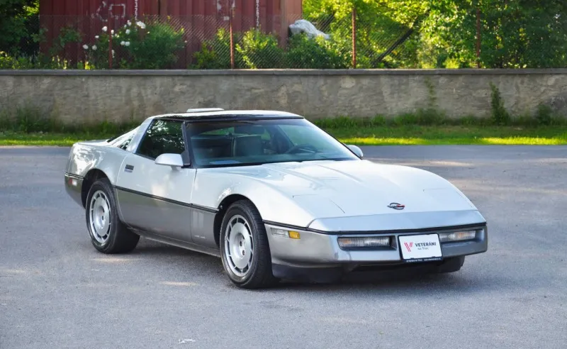 Chevrolet Corvette C4 1986