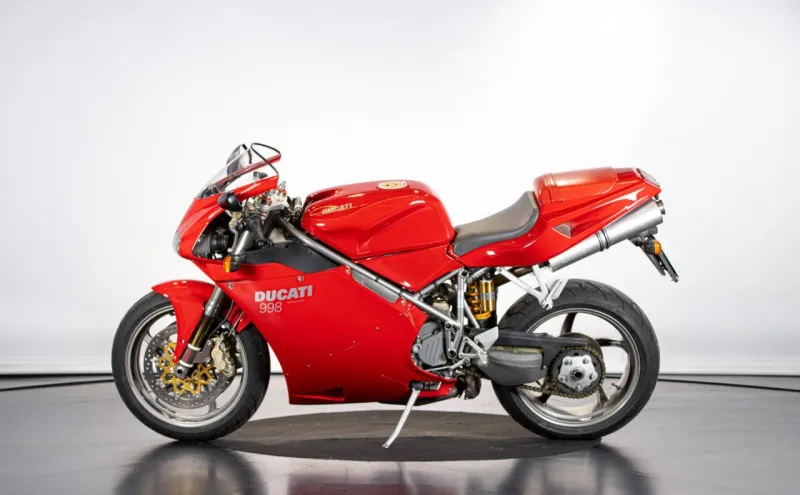 Ducati 998 TESTASTRETTA 2002