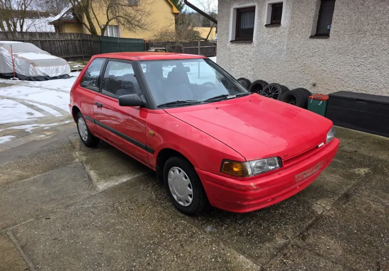 Mazda 323 BG 1991