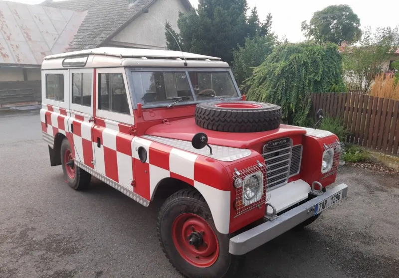 Land Rover Serie III 6V 1972