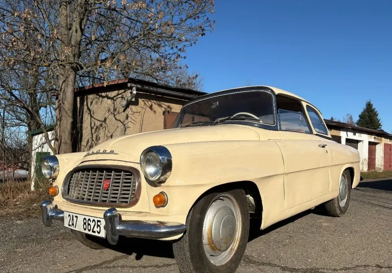 Škoda Felicia roadster 1960