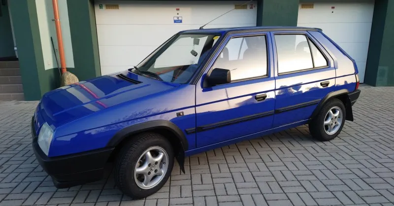 Škoda Favorit GLX 1994
