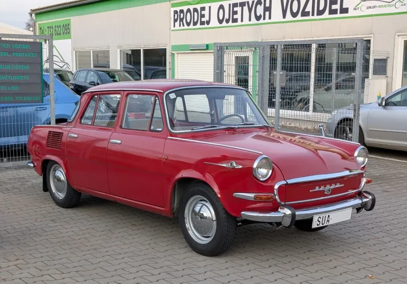 Škoda 1000 MB 1968