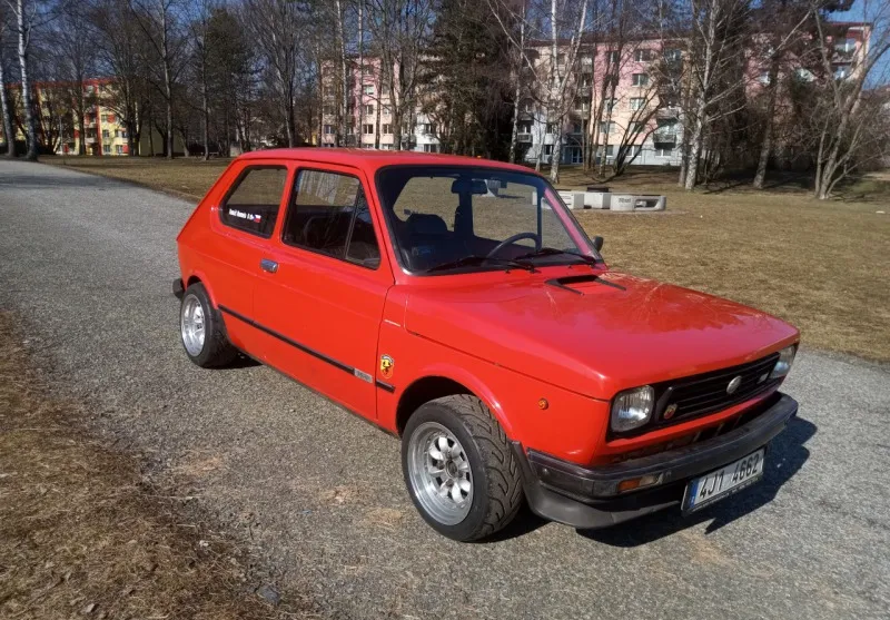 Fiat 127 Sport 1979