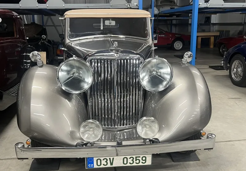 Jaguar SS 3,5litre DHC 1939