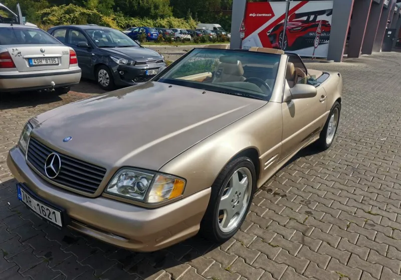 Mercedes-Benz SL 500 2001