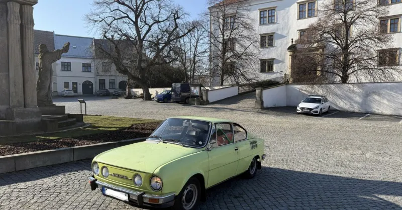 Škoda 110 110R coupe 1977