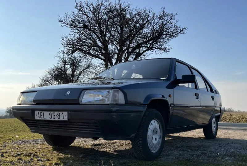 Citroën BX 14 RE 1988